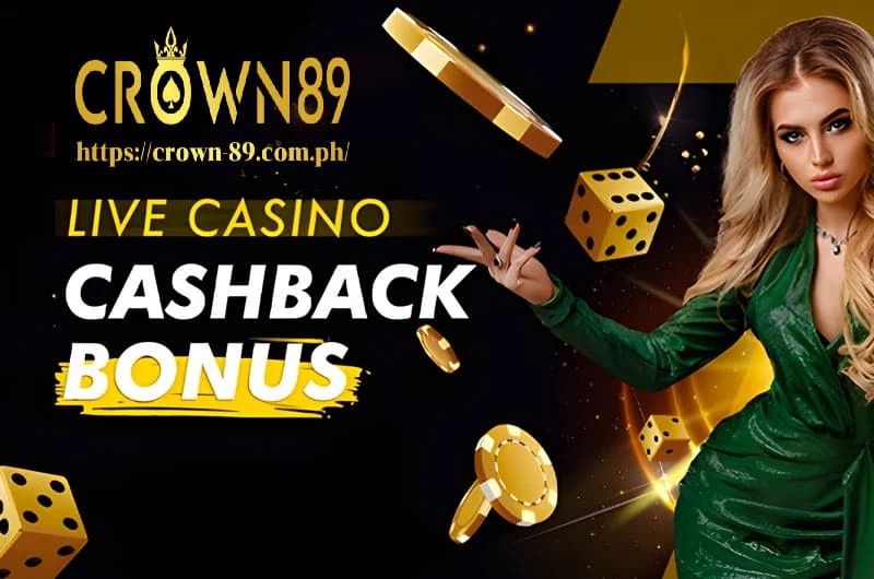 cashback promotion crown89 18