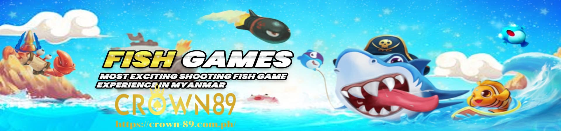 fishing game crown89 banner