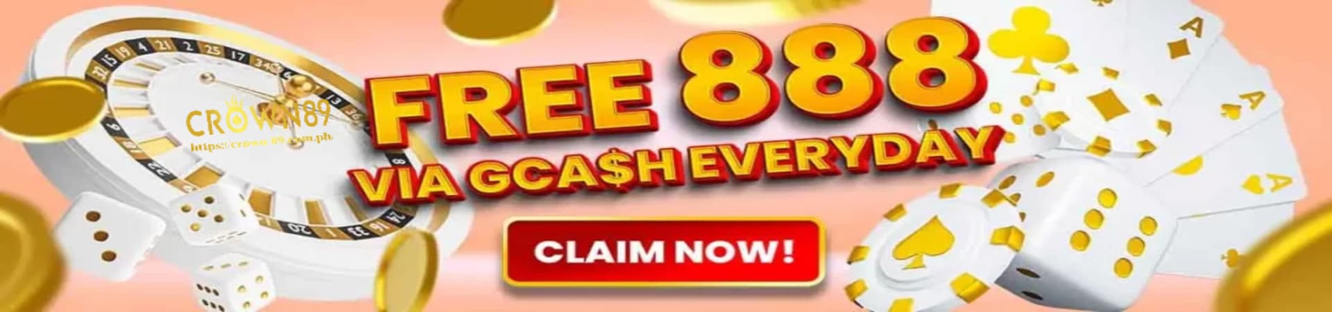 live casino crown89 banner