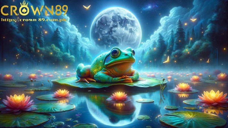 dreaming about frogs crown89 08