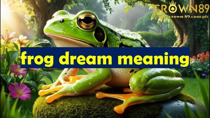 dreaming about frogs crown89 28